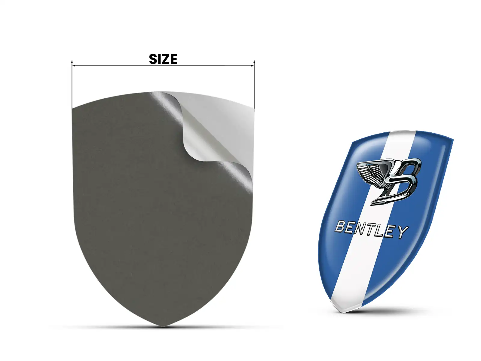 Bentley Logos Auto Resistente Exclusivo Tendencia Modelo 